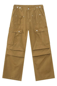 Men's Mid Rise Cargo Jeans