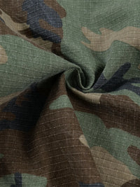 Men's Camouflage Cargo Shorts