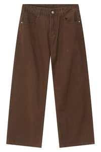 Men's Mid-Rise Straight-Leg Jeans