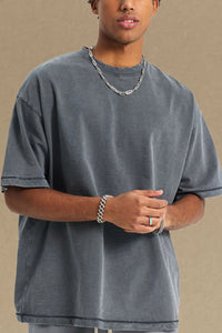 Men's Round Neck Half Sleeve T-Shirt