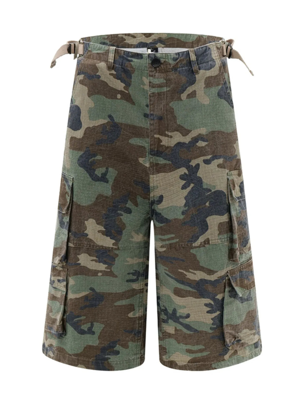 Men's Camouflage Cargo Shorts