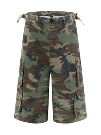 Men's Camouflage Cargo Shorts