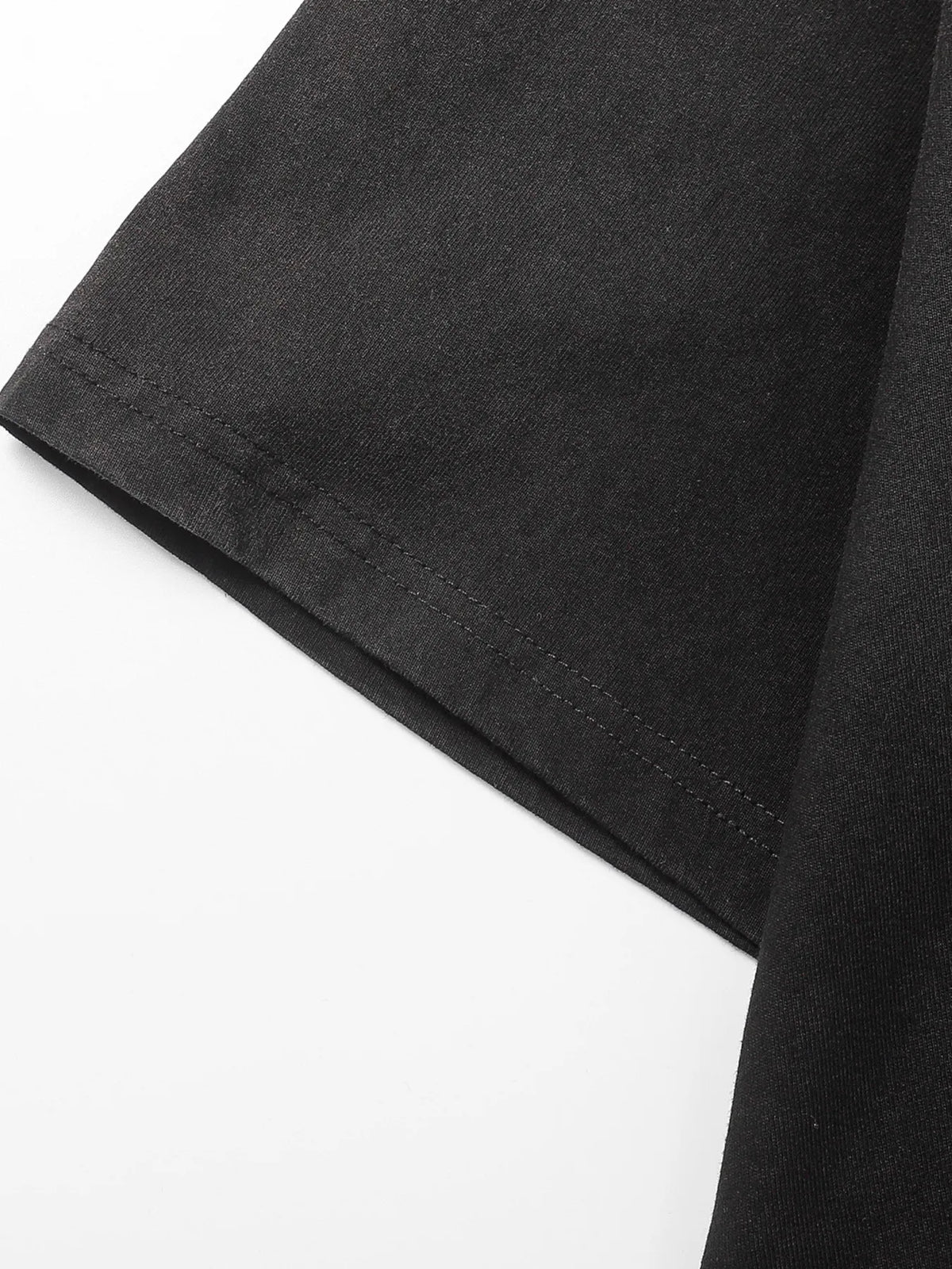 Men's Letter Graphic Round Neck T-Shirt