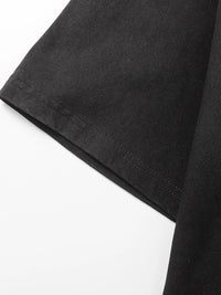 Men's Letter Graphic Round Neck T-Shirt