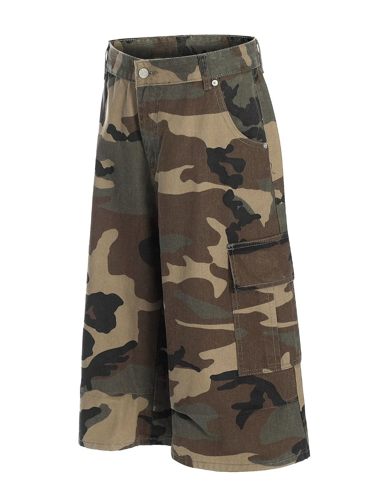 Men's Camouflage Cargo Shorts