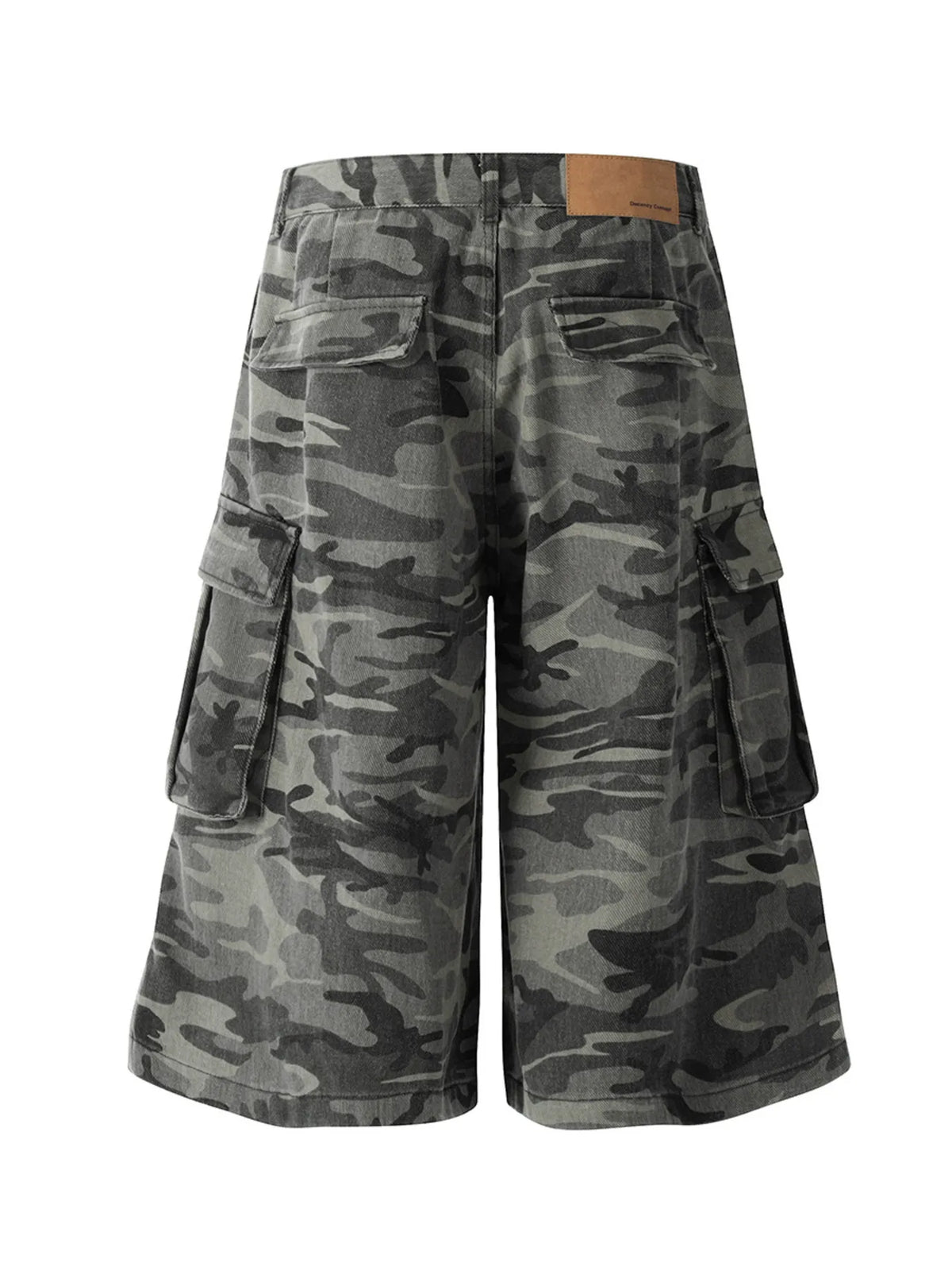Men's Camouflage Cargo Shorts