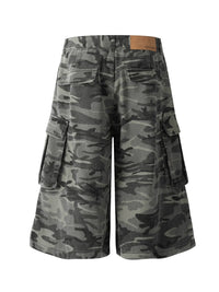Men's Camouflage Cargo Shorts