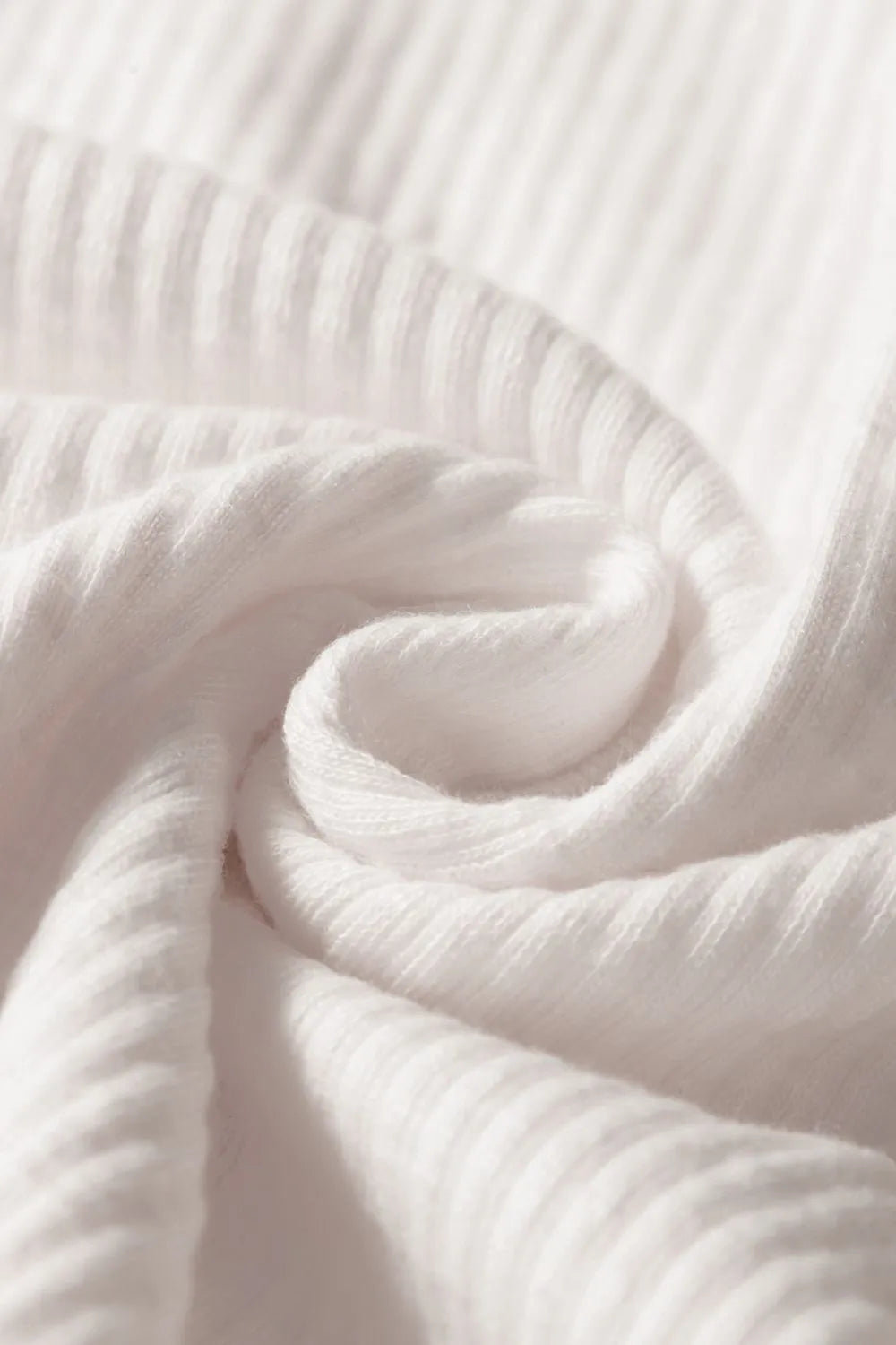 Ribbed Texture Lace Patchwork Short Sleeve Top