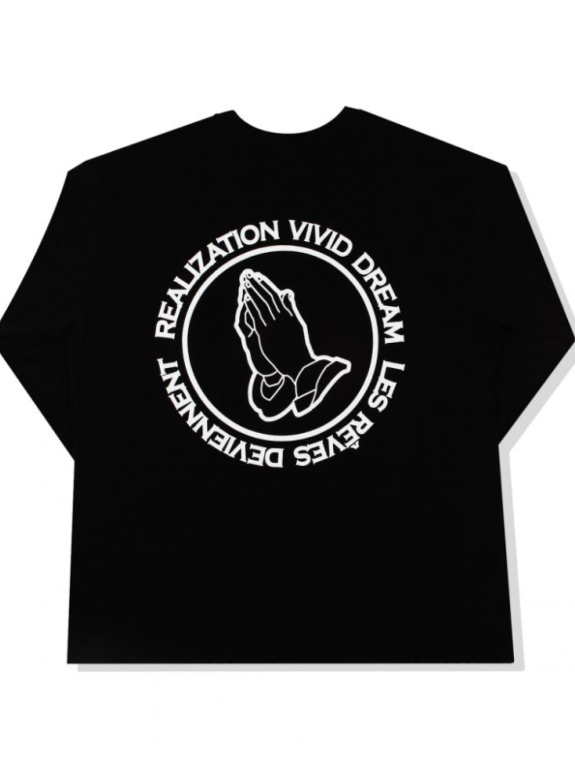 Men's Graphic Round Neck Long Sleeve T-Shirt