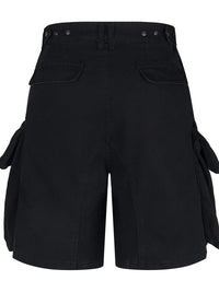 Men's Wide Leg Cargo Shorts