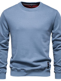 Men's Round Neck Long Sleeve Sweatshirt