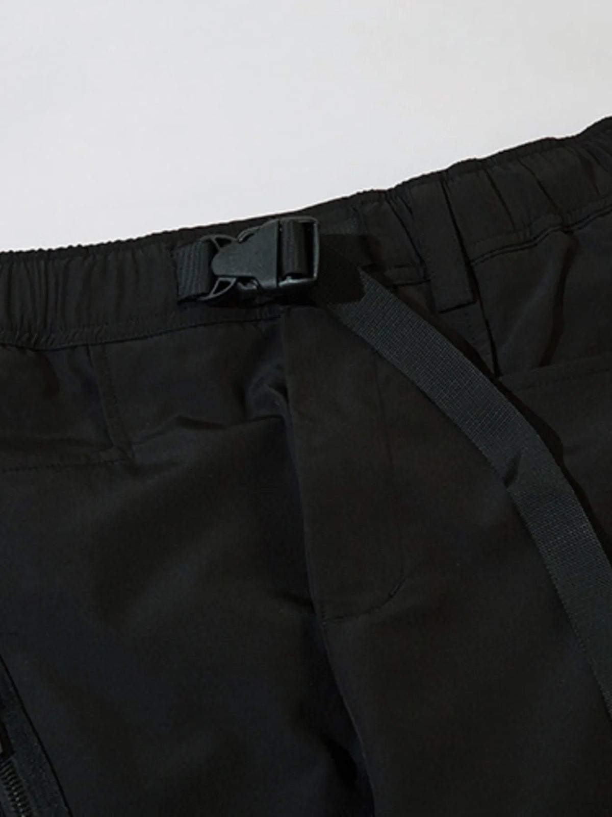 Men's Cargo Joggers with Zip Pockets