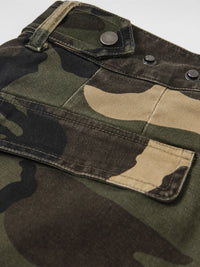 Men's Wide Leg Cargo Shorts