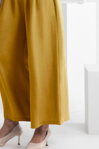 FAM-FAM Wide Leg Elastic Waist Pants