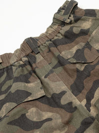Men's Camouflage Cargo Shorts