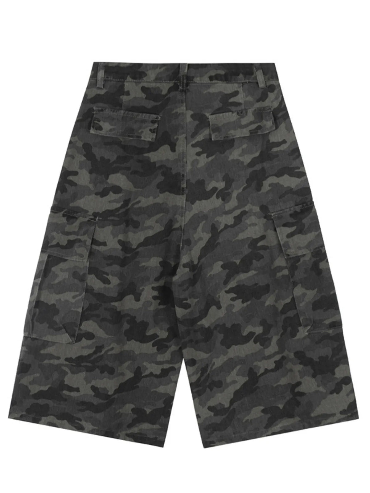 Men's Camouflage Cargo Shorts
