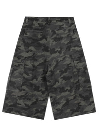 Men's Camouflage Cargo Shorts