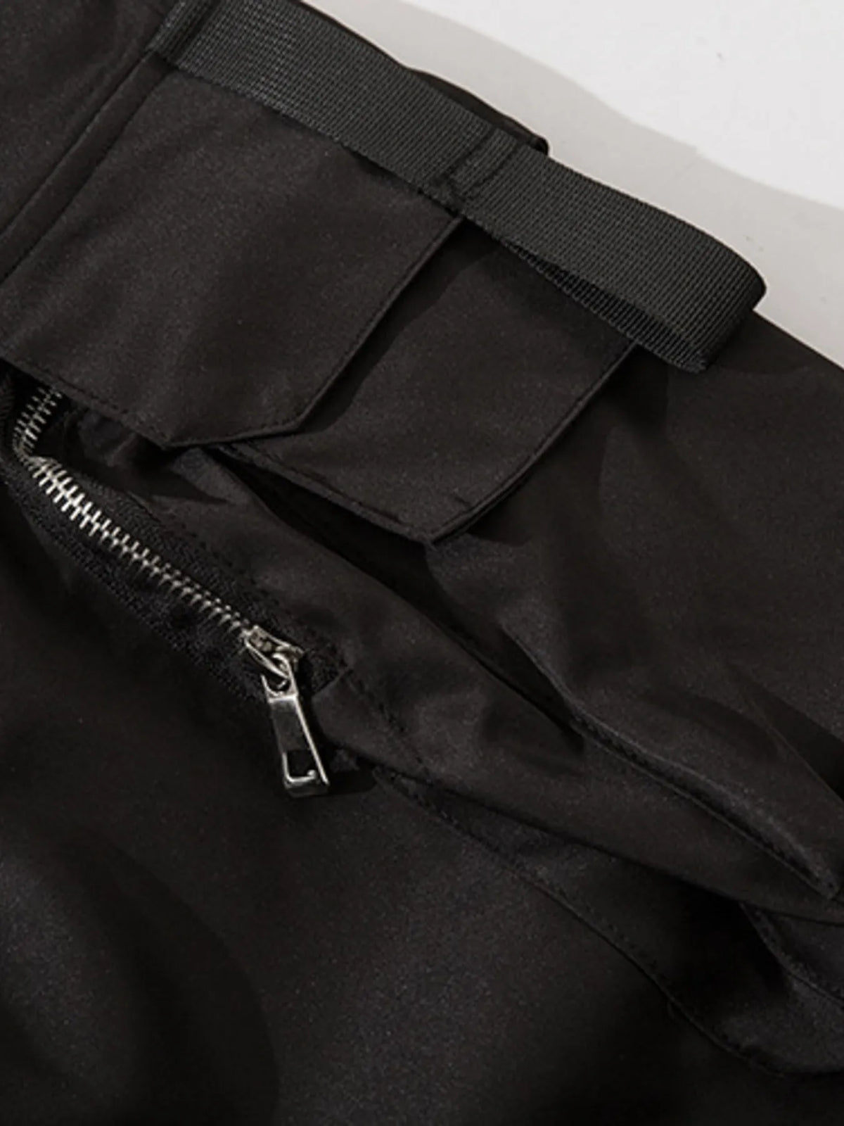 Men's Cargo Joggers with Multi-Pockets