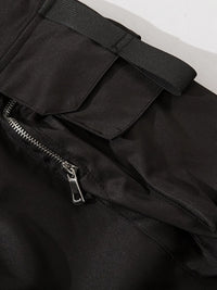 Men's Cargo Joggers with Multi-Pockets