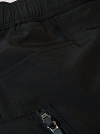 Men's Cargo Joggers with Zip Pockets