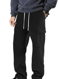 Men's Full Size Drawstring Jogger Pants Plus Size