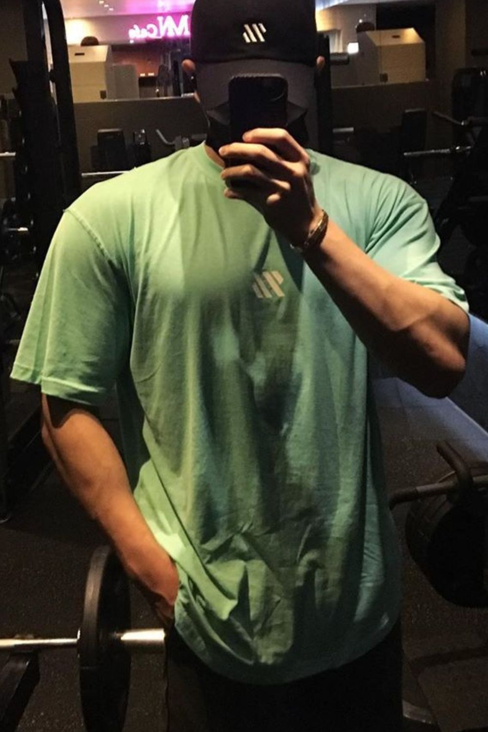 Men's Plus Size Round Neck Half Sleeve T-Shirt