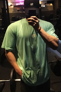 Men's Plus Size Round Neck Half Sleeve T-Shirt