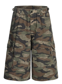 Men's Camouflage Cargo Shorts