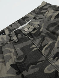 Men's Camouflage Cargo Shorts