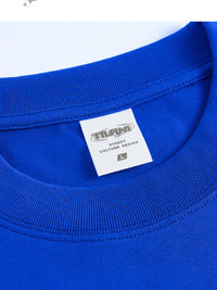 Men's Letter Graphic Round Neck Short Sleeve T-Shirt