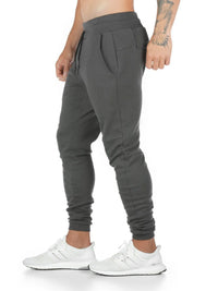 Men's Full Size Jogger Active Pants with Drawstring Plus Size
