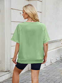 Round Neck Short Sleeve T-Shirt