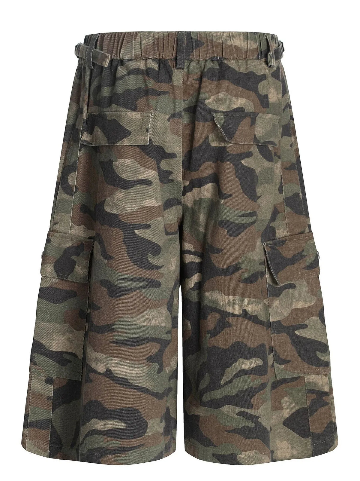 Men's Camouflage Cargo Shorts