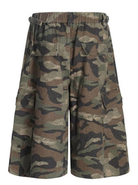 Men's Camouflage Cargo Shorts