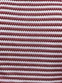 Striped Button Front Knit Tank Top