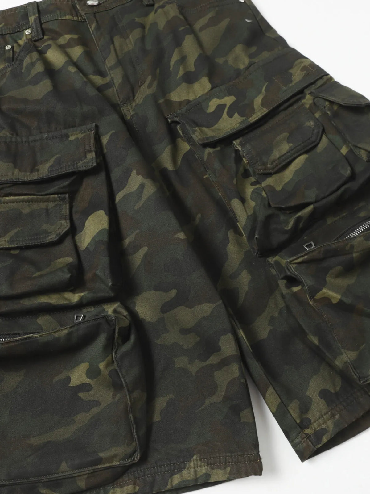 Men's Camouflage Cargo Shorts