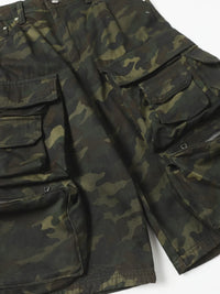 Men's Camouflage Cargo Shorts