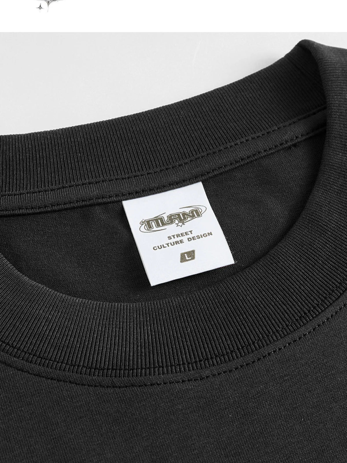 Men's Graphic Round Neck Short Sleeve T-Shirt