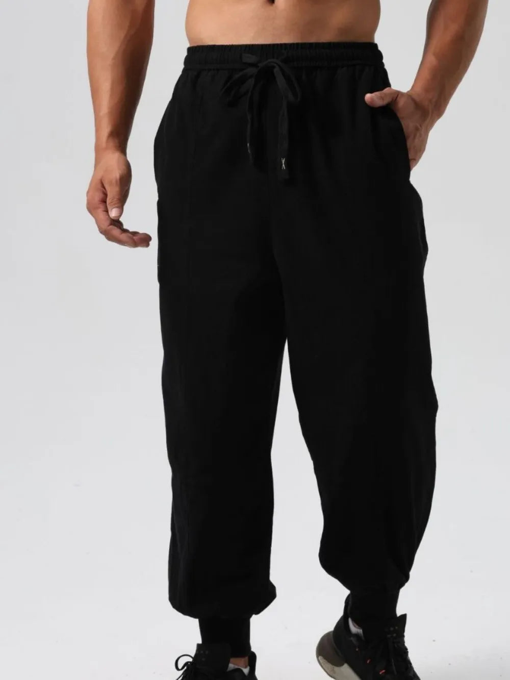 Men's Drawstring Joggers