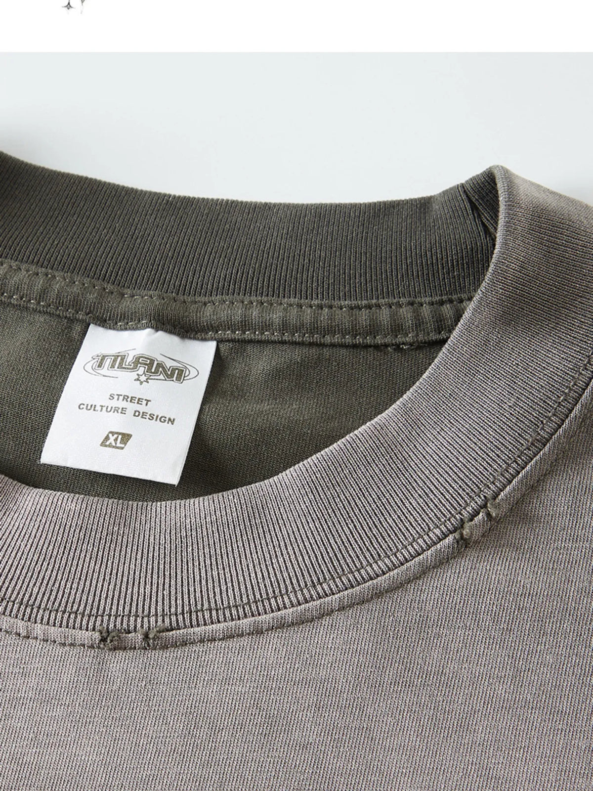 Men's Graphic Round Neck Short Sleeve T-Shirt