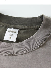 Men's Graphic Round Neck Short Sleeve T-Shirt