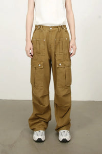 Men's Mid Rise Cargo Jeans