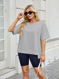 Round Neck Short Sleeve T-Shirt
