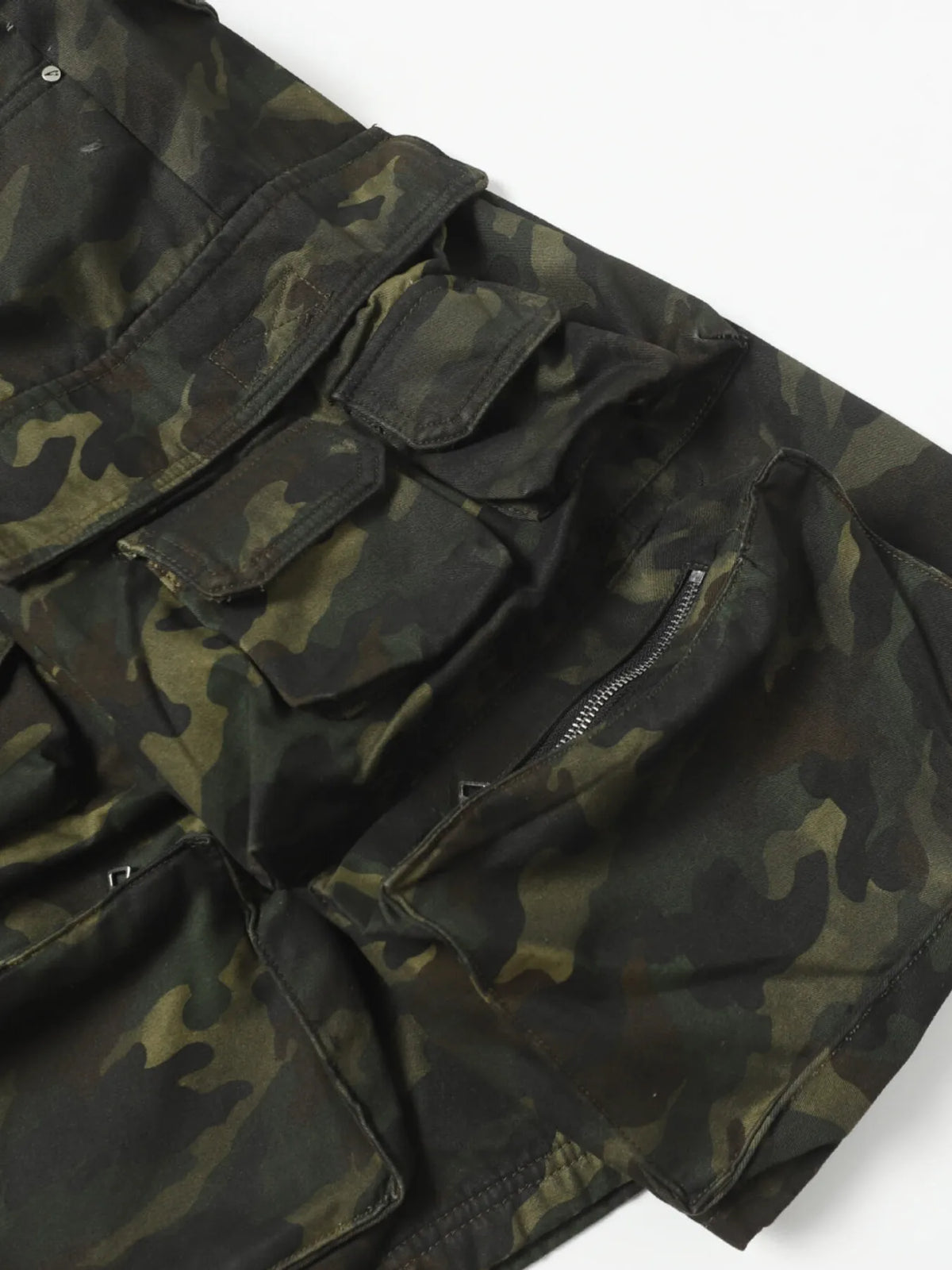 Men's Camouflage Cargo Shorts