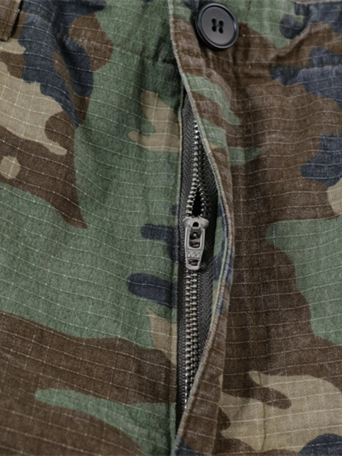 Men's Camouflage Cargo Shorts