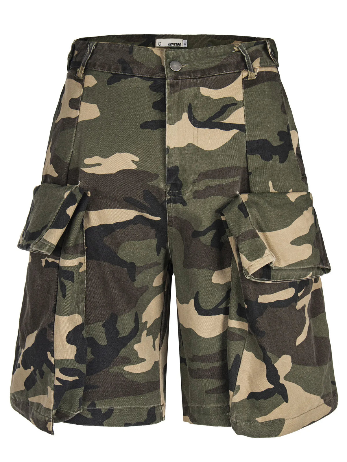Men's Wide Leg Cargo Shorts