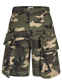 Men's Wide Leg Cargo Shorts