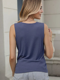 Classic V-Neck Sleeveless Tank Top