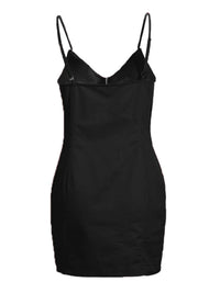 Full Size Zip-Front Bodycon Mini Dress Plus Size