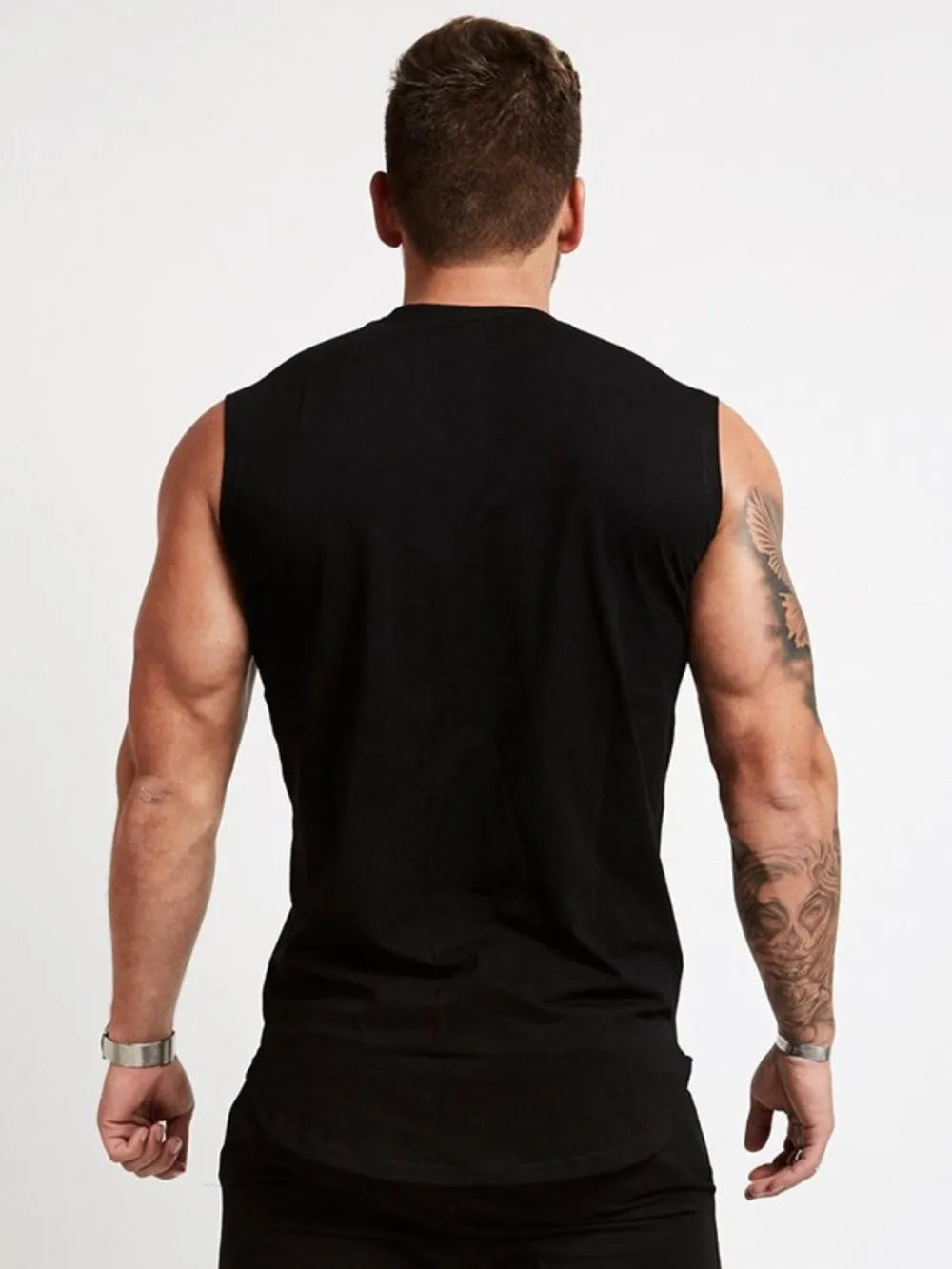 Men's Round Neck Tank